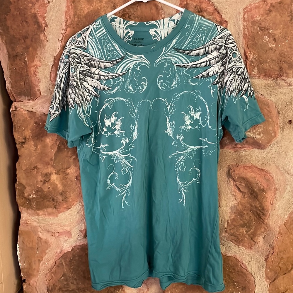 Mens Large Affliction tee